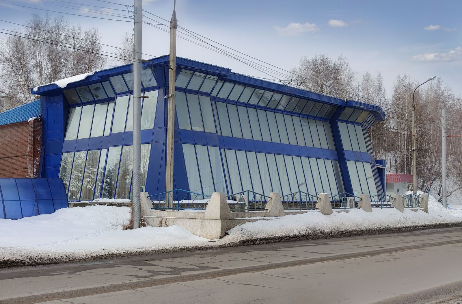 Обложка проекта: Ресторан-клуб  "Кристалл" в г.Иркутске