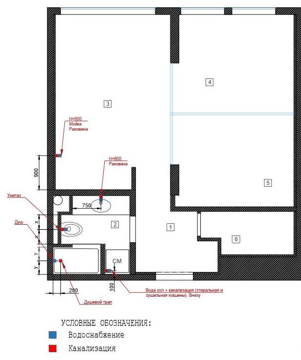 Ванная комната