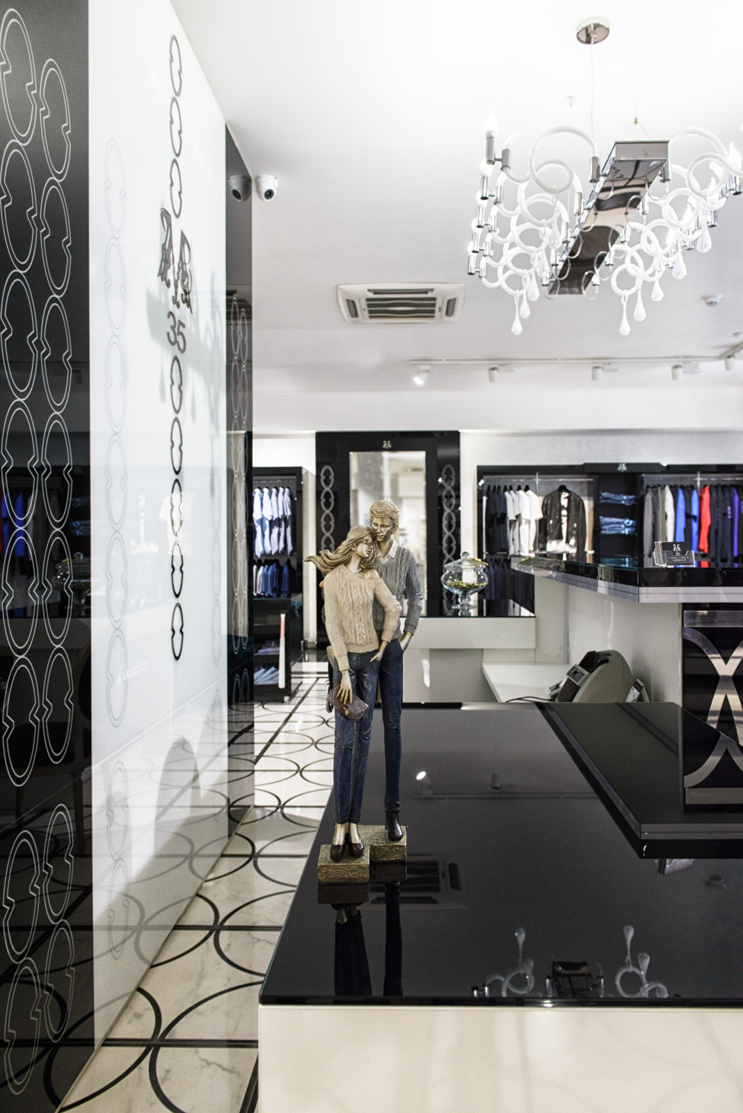 Бутик «М35», ресепшн