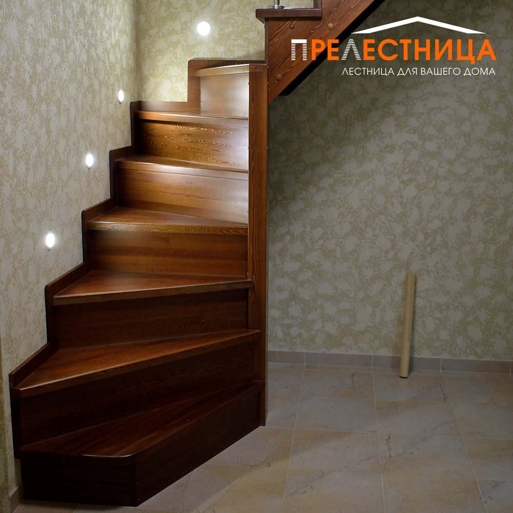 Облицовка металлокаркаса деревом Франк - 7