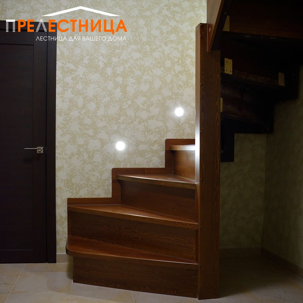 Облицовка металлокаркаса деревом Франк - 7