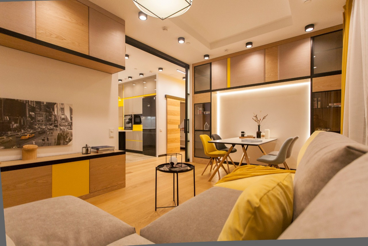 Квартира в ЖК Волга