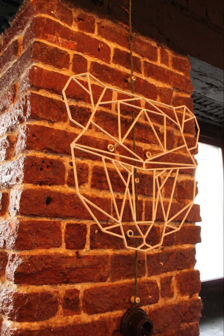 GEOMETRIC ARMATURE ART