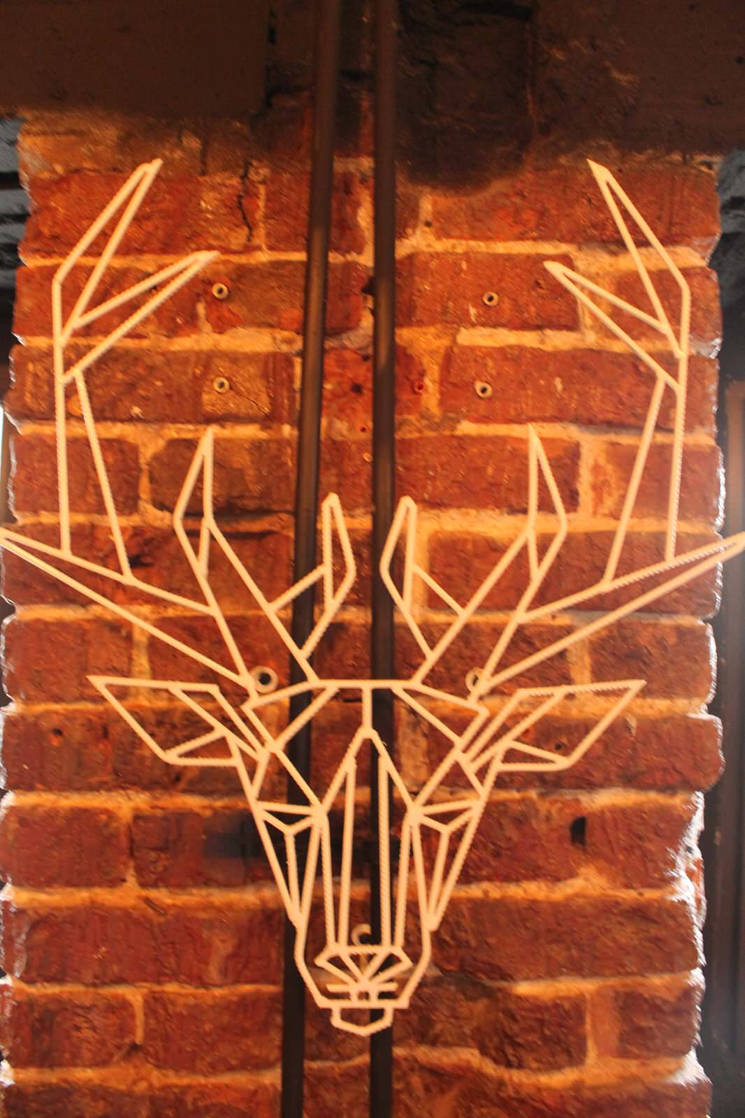 GEOMETRIC ARMATURE ART