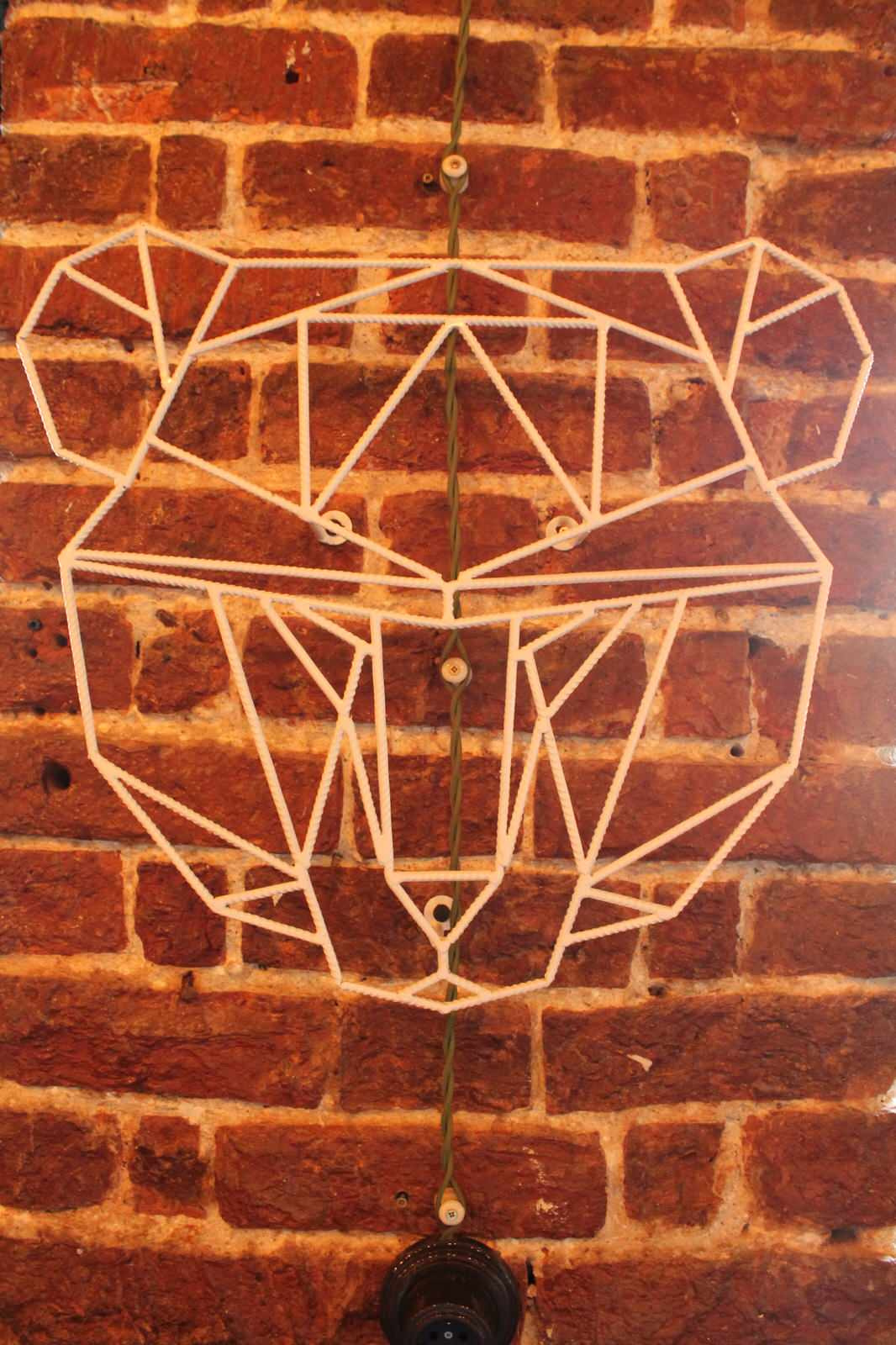 GEOMETRIC ARMATURE ART