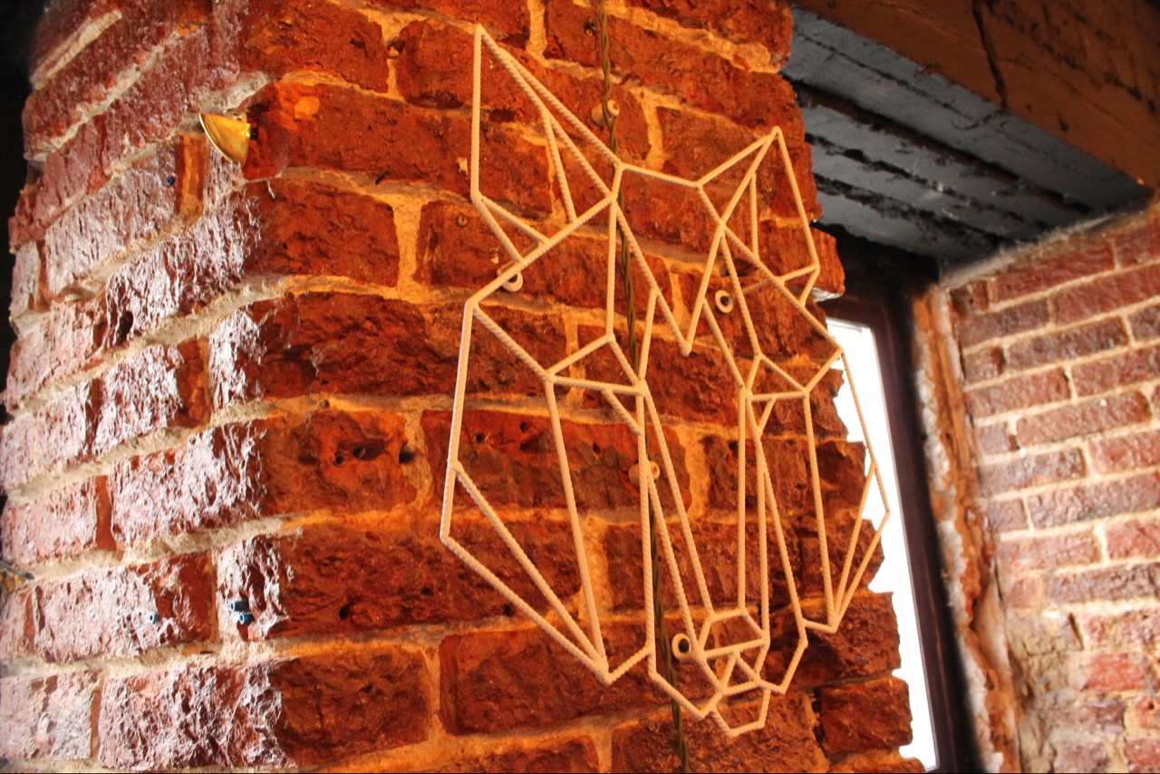 GEOMETRIC ARMATURE ART