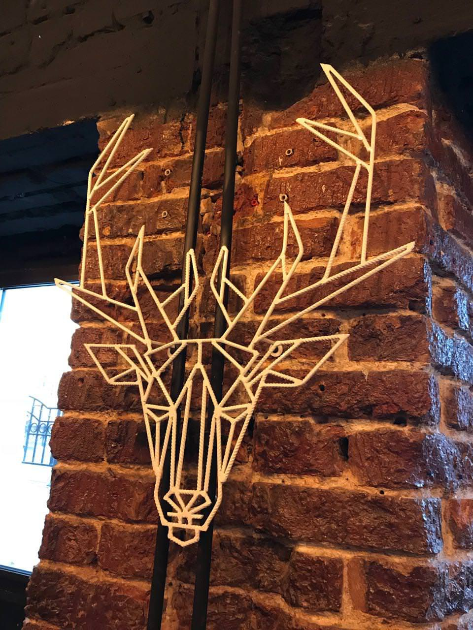 GEOMETRIC ARMATURE ART
