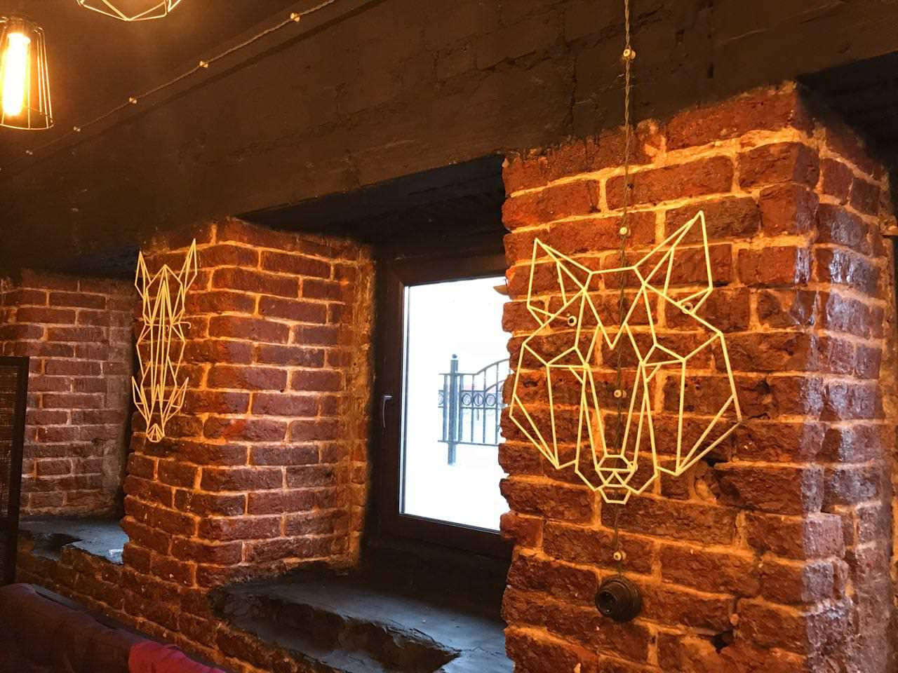 GEOMETRIC ARMATURE ART