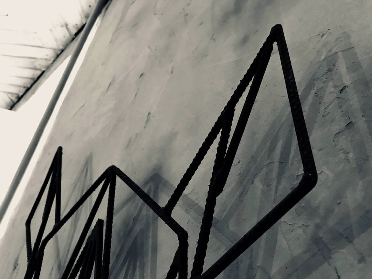 GEOMETRIC ARMATURE ART