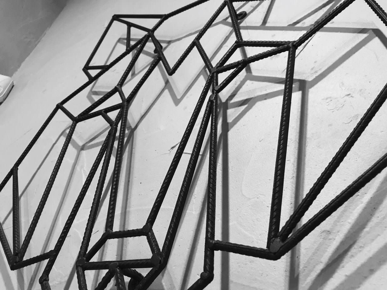 GEOMETRIC ARMATURE ART