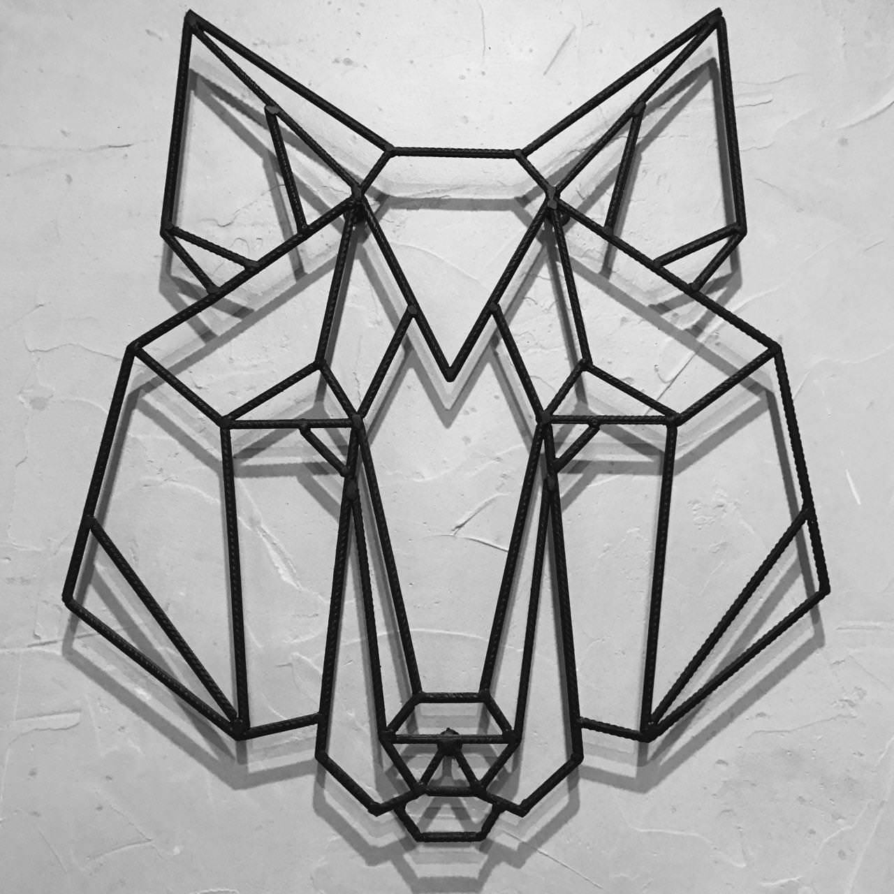 GEOMETRIC ARMATURE ART