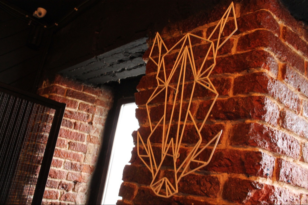GEOMETRIC ARMATURE ART