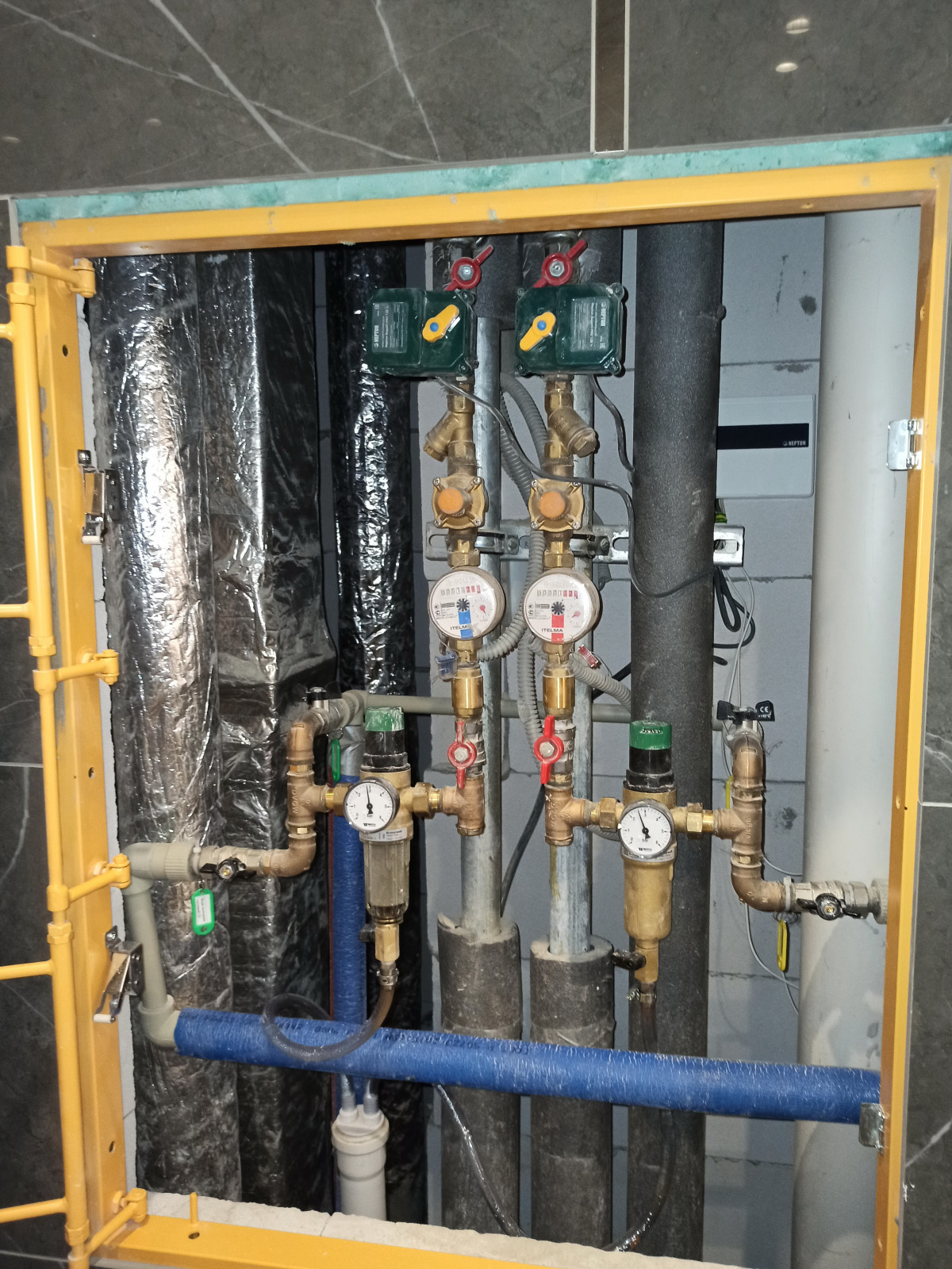 ЖК "Искра Парк", ремонт квартиры 120м2