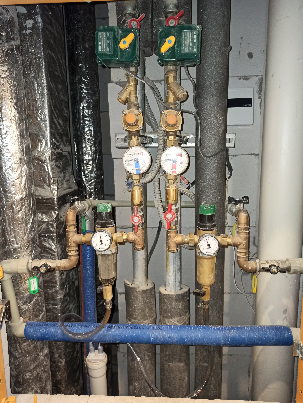 ЖК "Искра Парк", ремонт квартиры 120м2