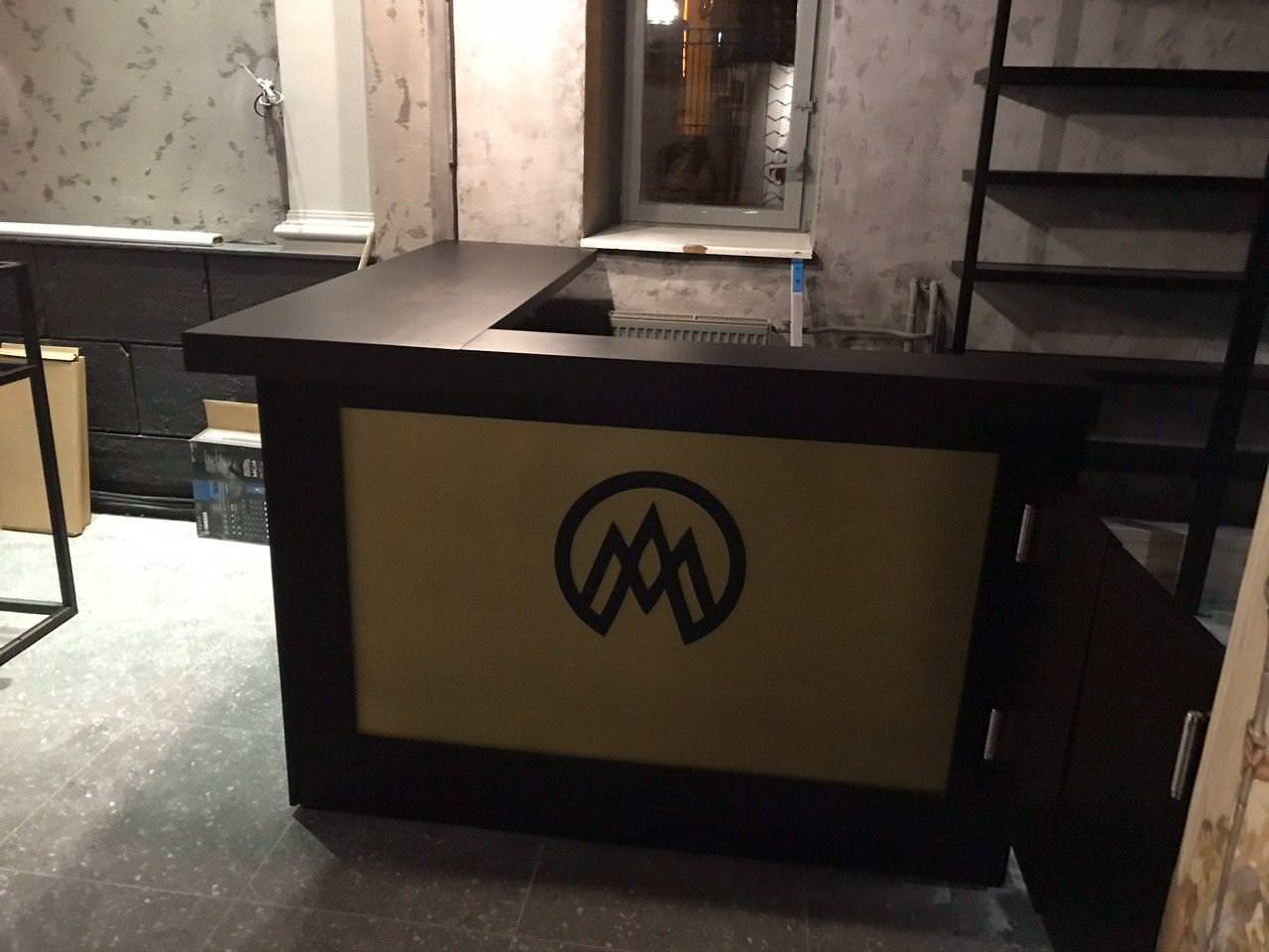 Кальянная стойка специально для mAskva Lounge, г. Москва
