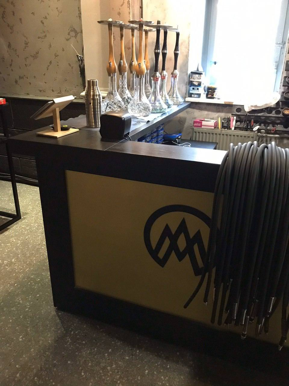 Кальянная стойка специально для mAskva Lounge, г. Москва