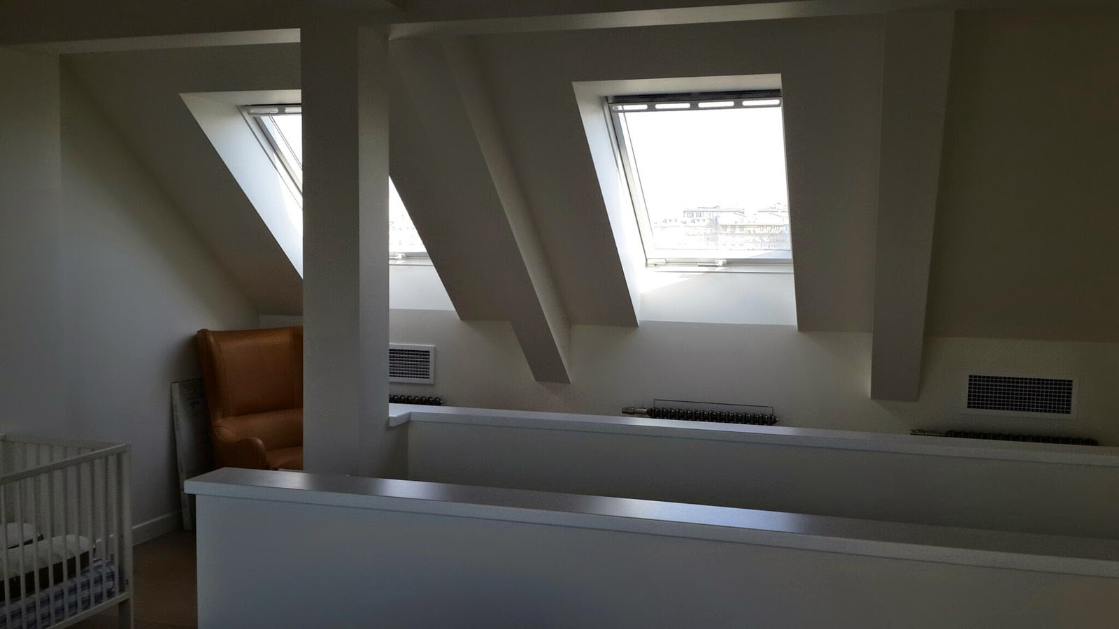 Ремонт квартиры на мансарде дореволюционного дома