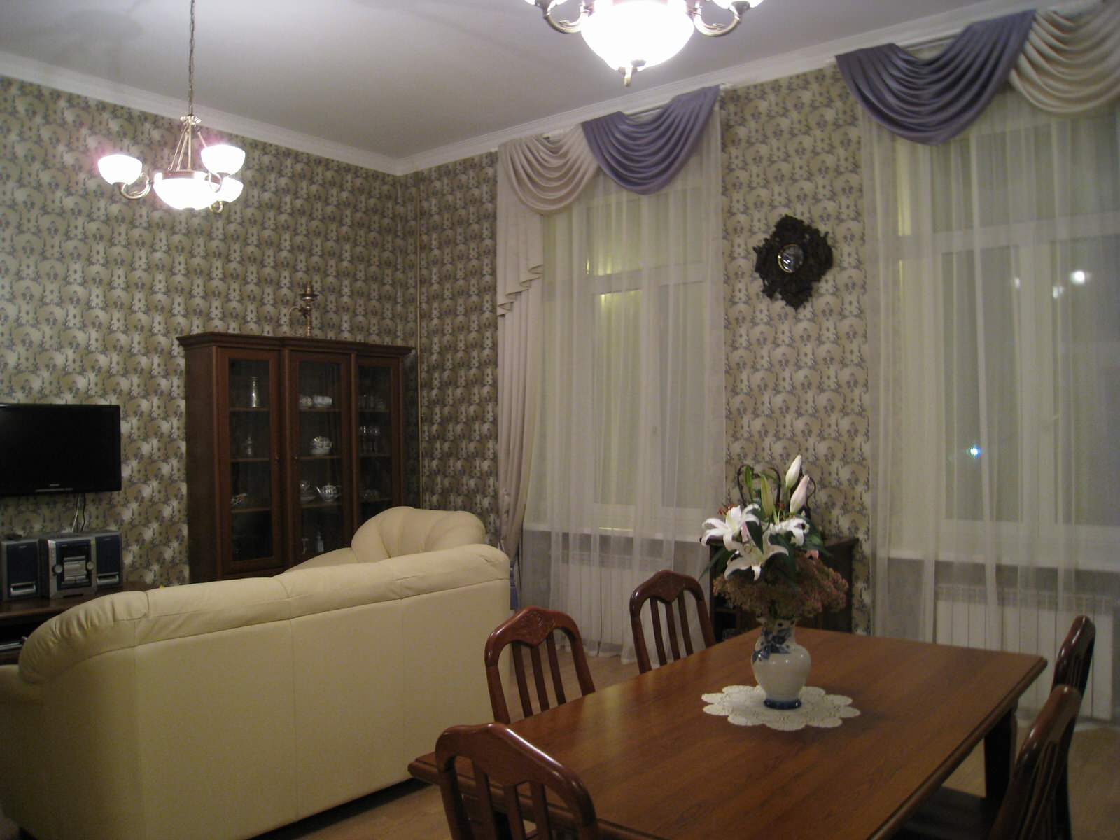 Дизайн квартиры на Никольской