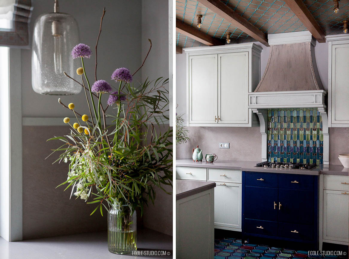 КУХНЯ загородного дома