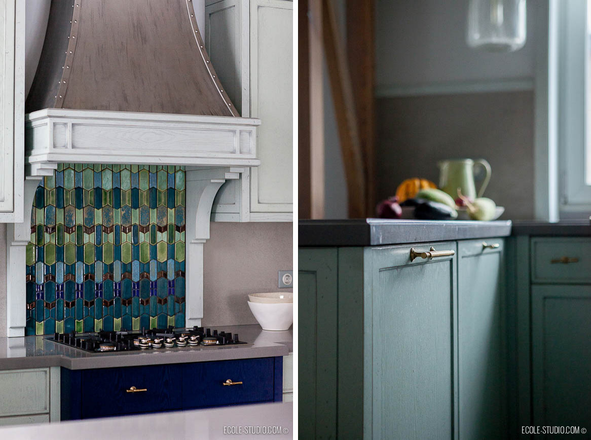 КУХНЯ загородного дома