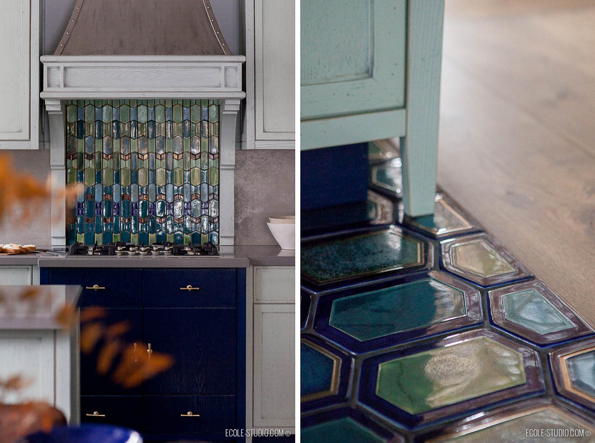 КУХНЯ загородного дома