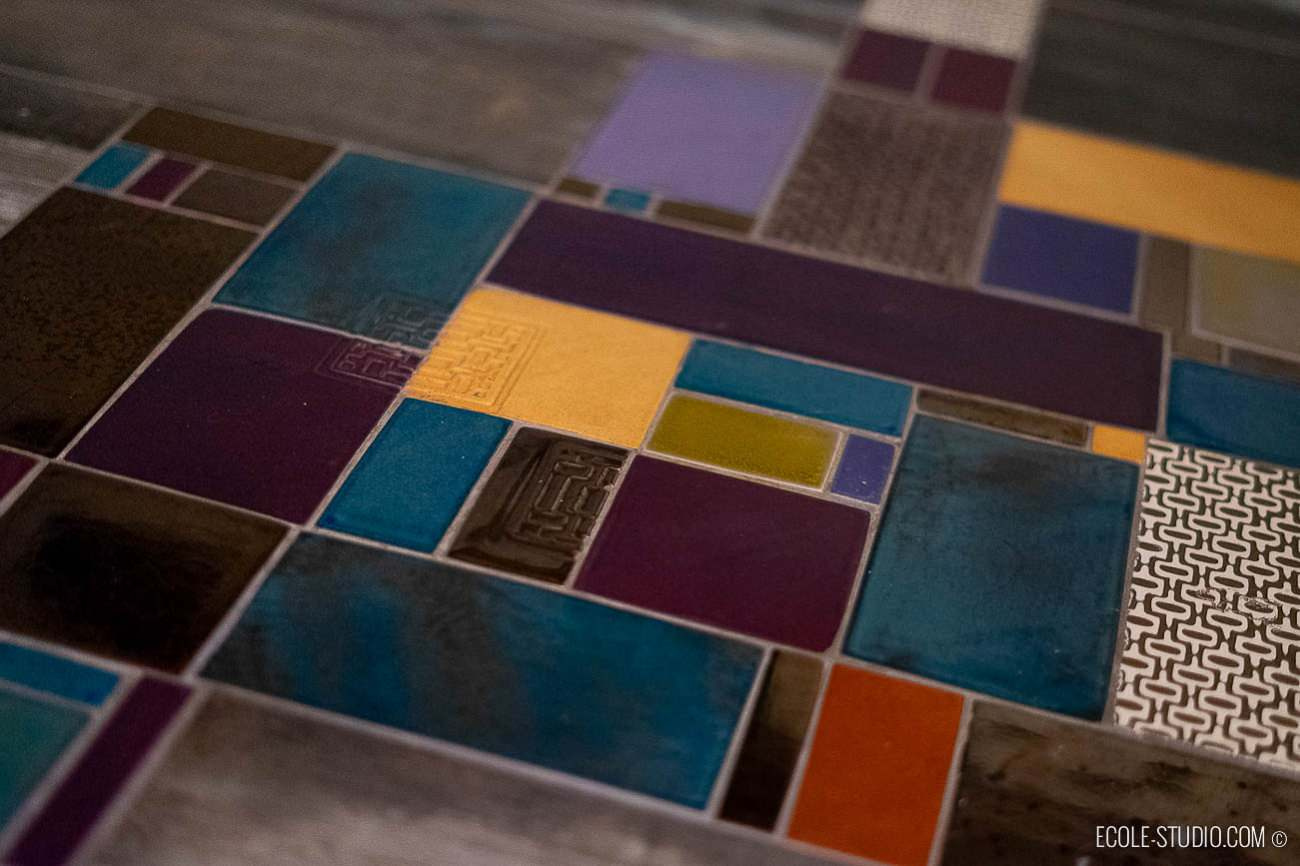 ПЭТЧВОРК-ПЛИТКА для треугольной квартиры