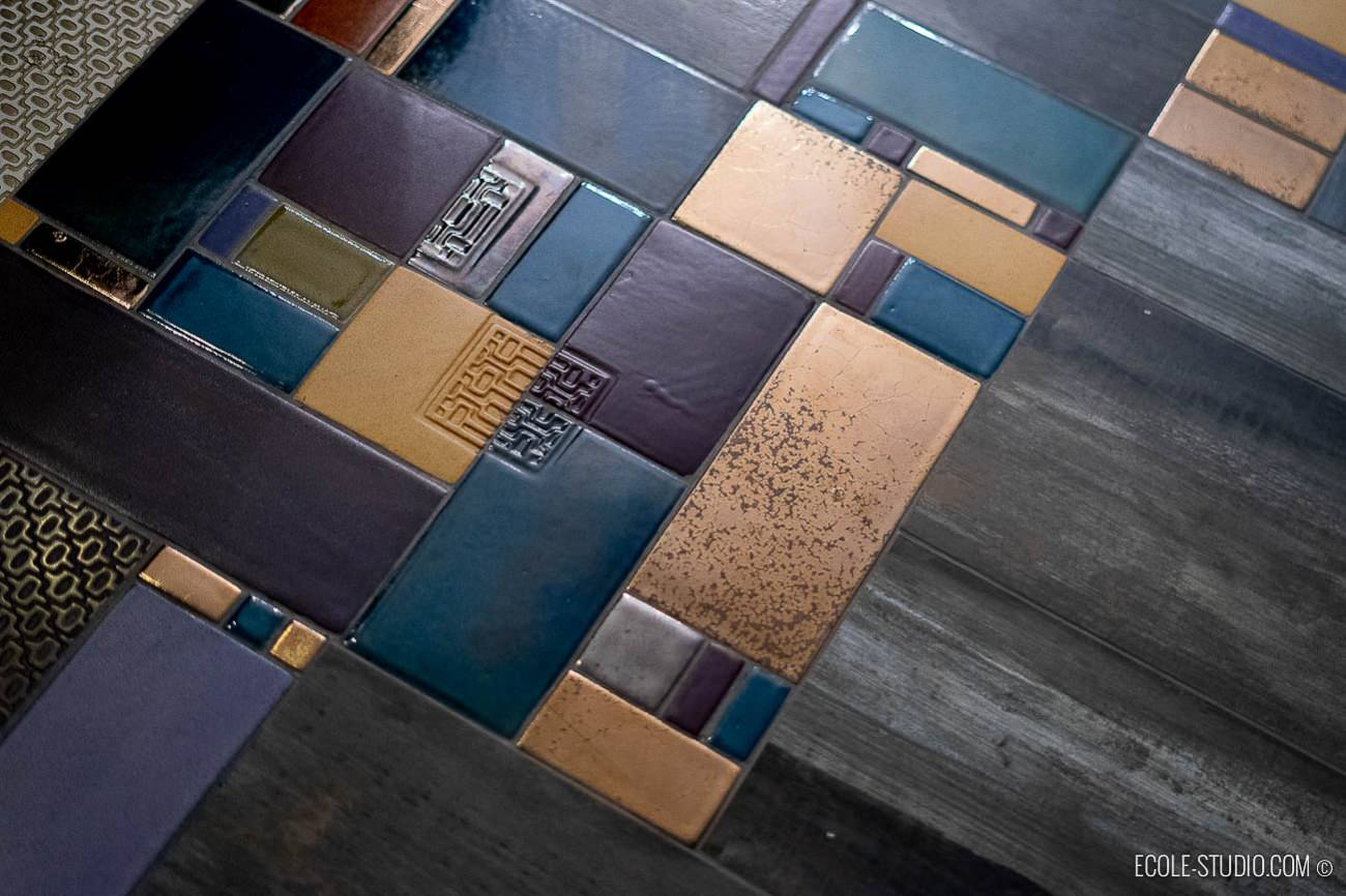 ПЭТЧВОРК-ПЛИТКА для треугольной квартиры