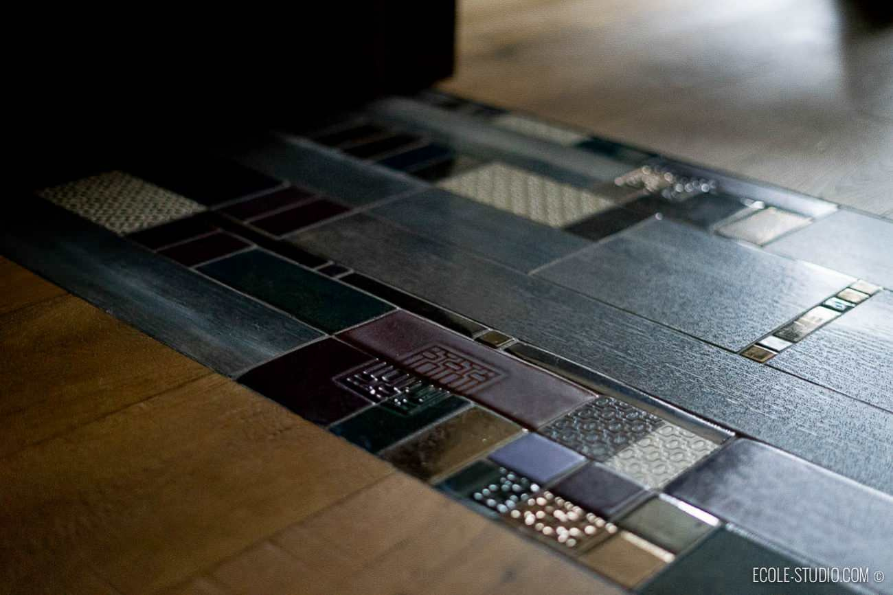 ПЭТЧВОРК-ПЛИТКА для треугольной квартиры