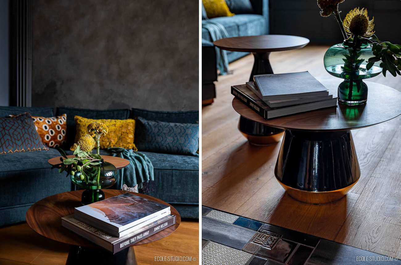 ПЭТЧВОРК-ПЛИТКА для треугольной квартиры