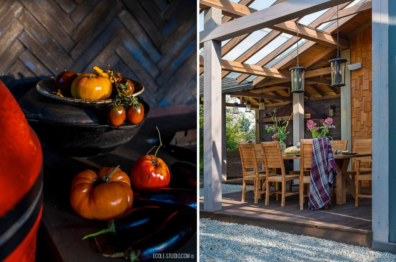 ЛЕТНЯЯ КУХНЯ при СПА-комплексе