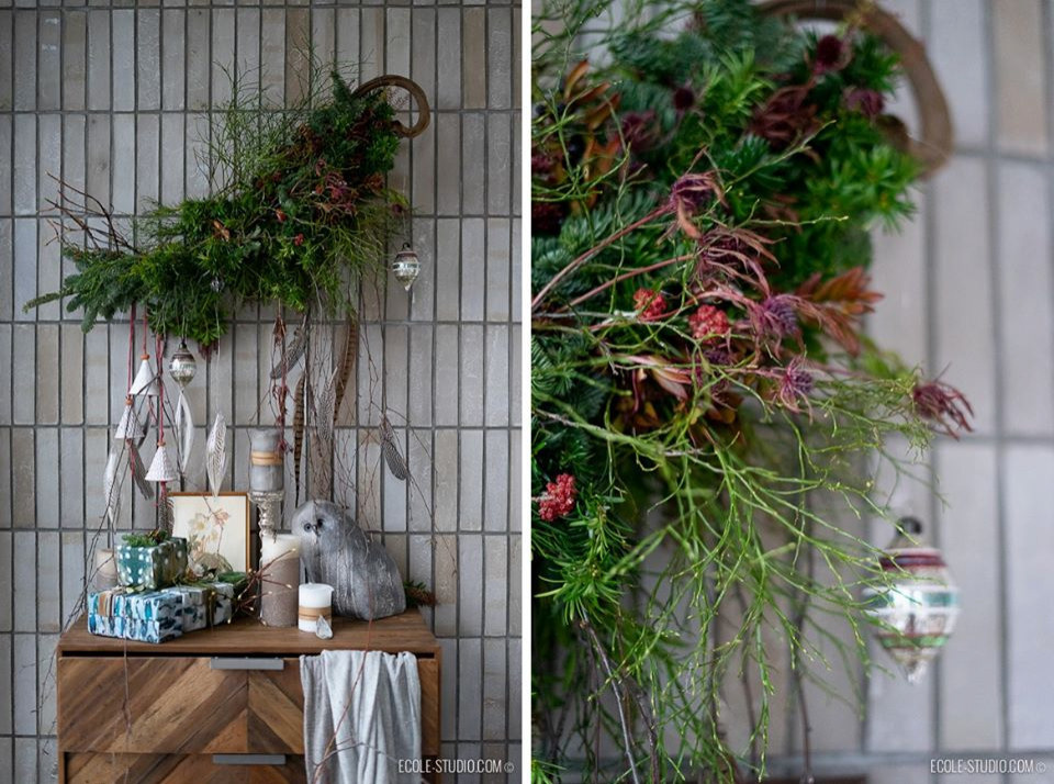 КЛИНКЕР в жилой комнате