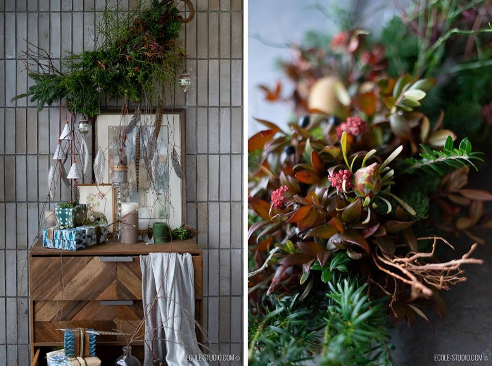 КЛИНКЕР в жилой комнате