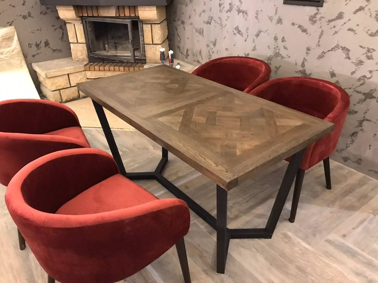22 стола специально для mAskva Lounge, г. Москва.