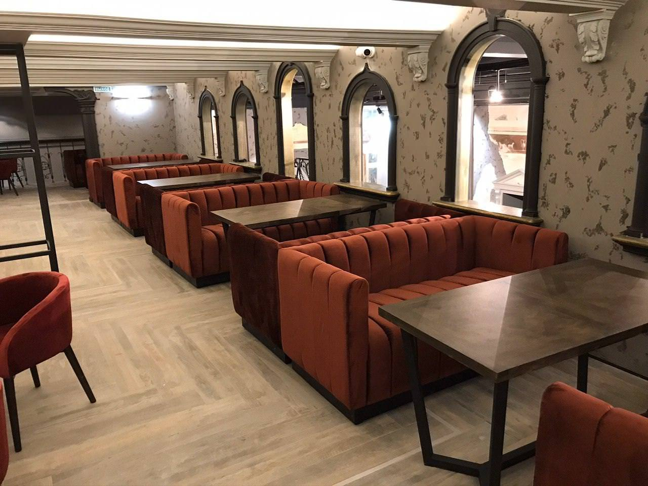 22 стола специально для mAskva Lounge, г. Москва.
