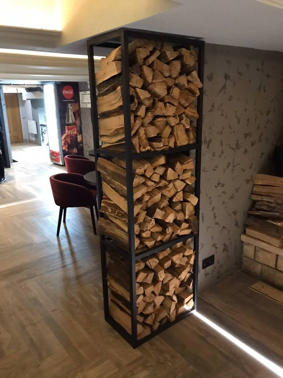 Дровница для Maskva Lounge