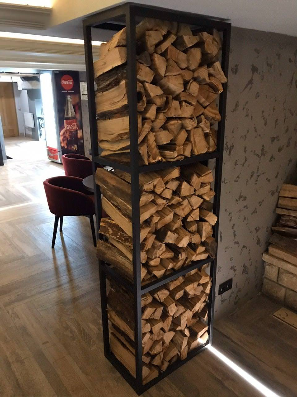 Дровница для Maskva Lounge