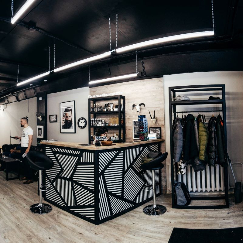 мебель для HeadHunters Barbershop