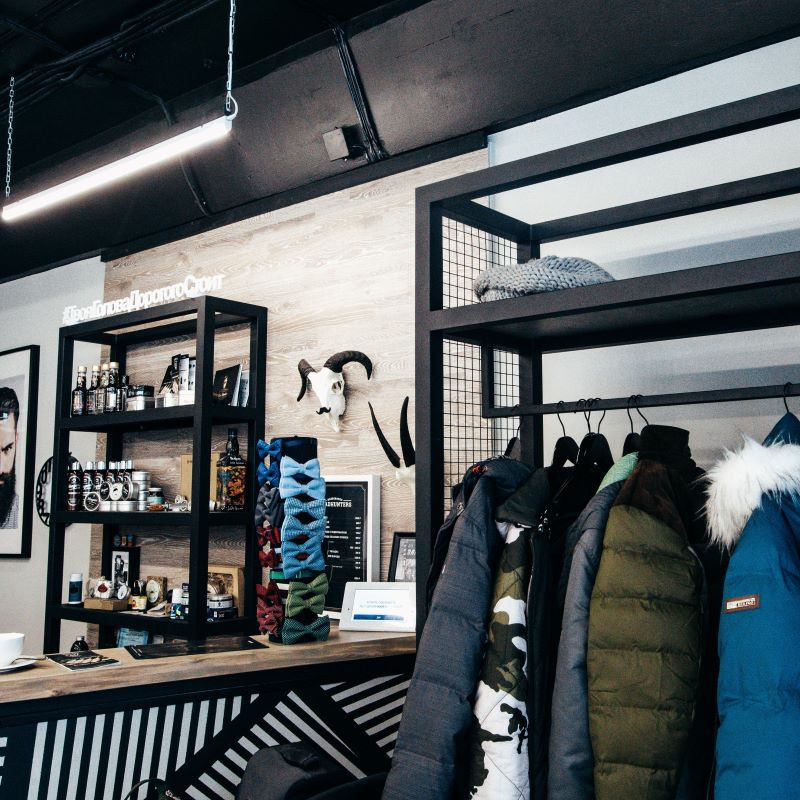 мебель для HeadHunters Barbershop