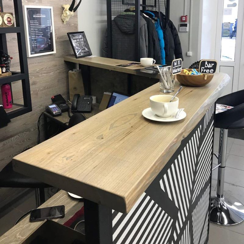 мебель для HeadHunters Barbershop