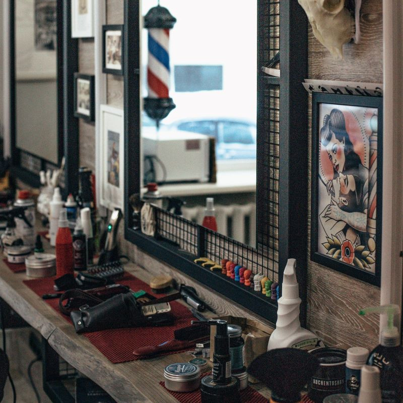 мебель для HeadHunters Barbershop