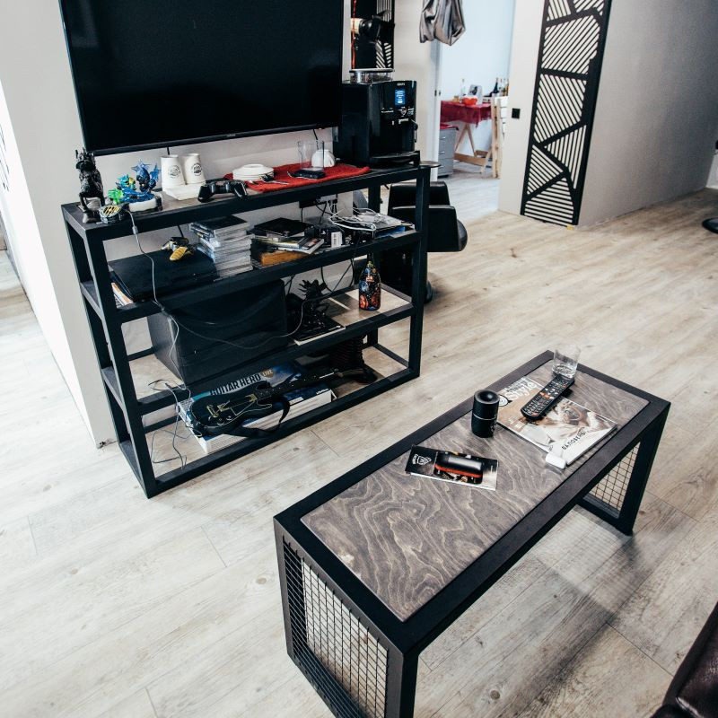 мебель для HeadHunters Barbershop