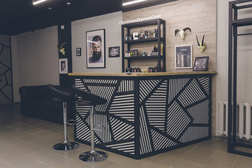мебель для HeadHunters Barbershop