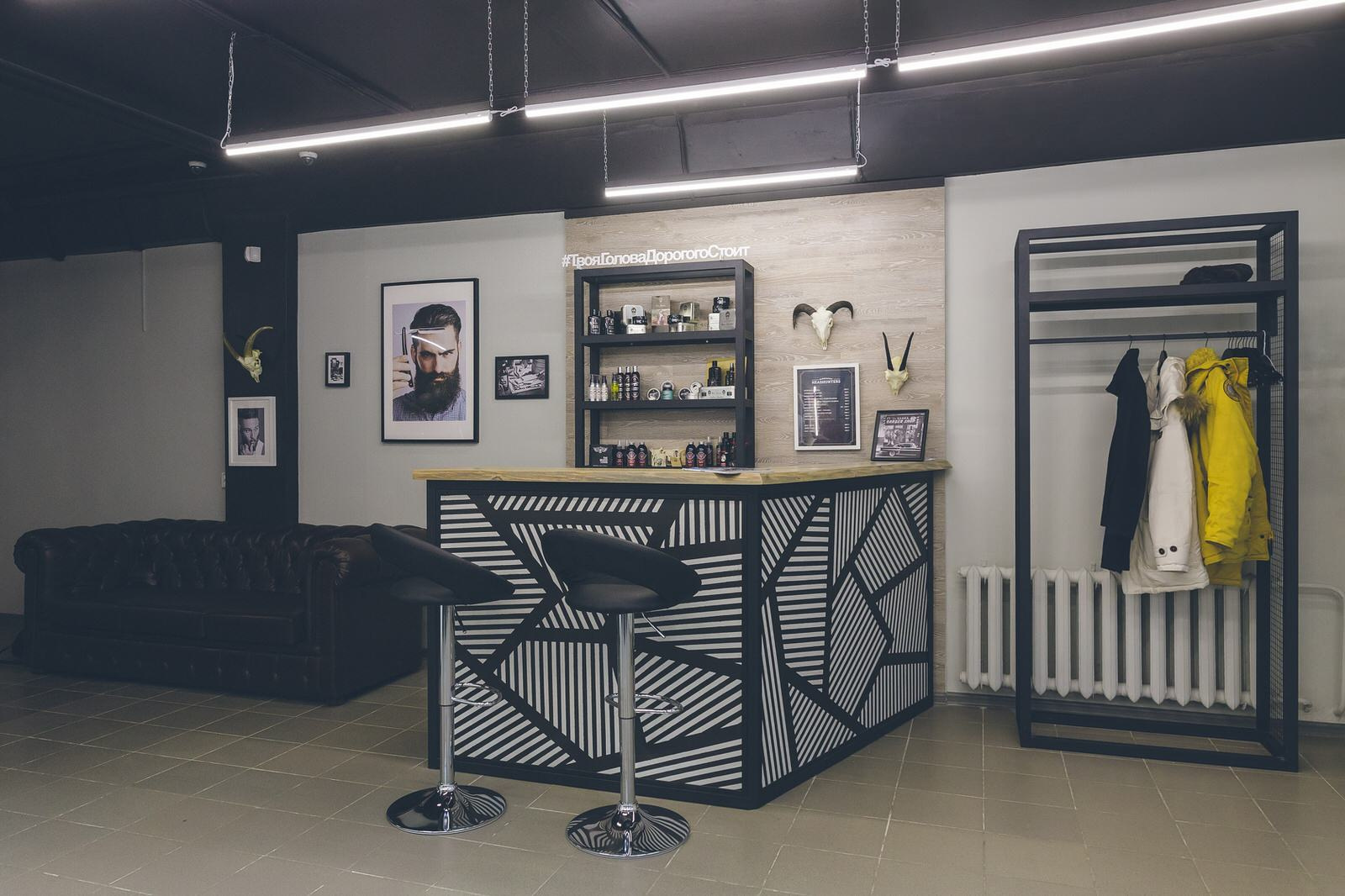 мебель для HeadHunters Barbershop