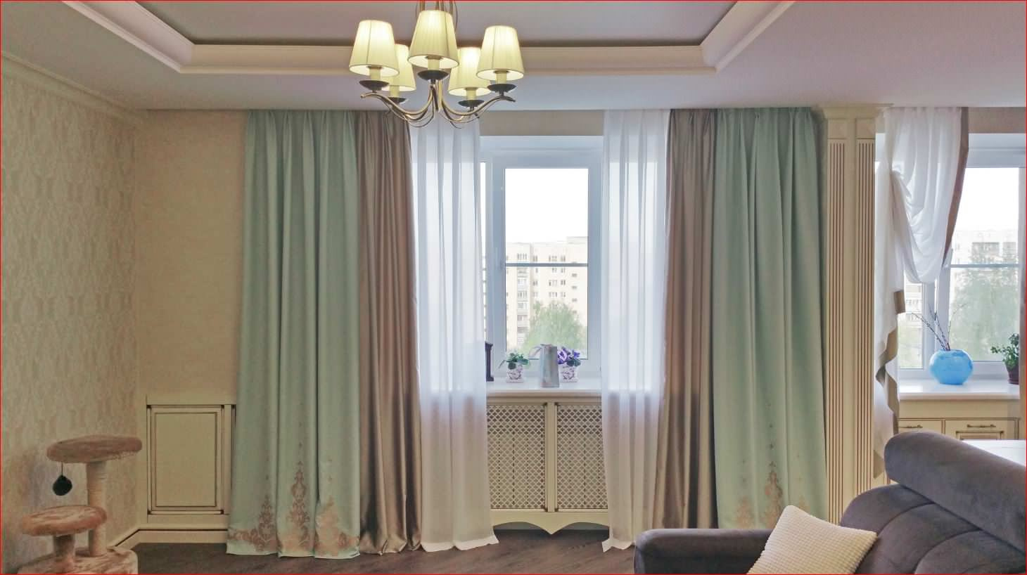 Квартира изящная классика