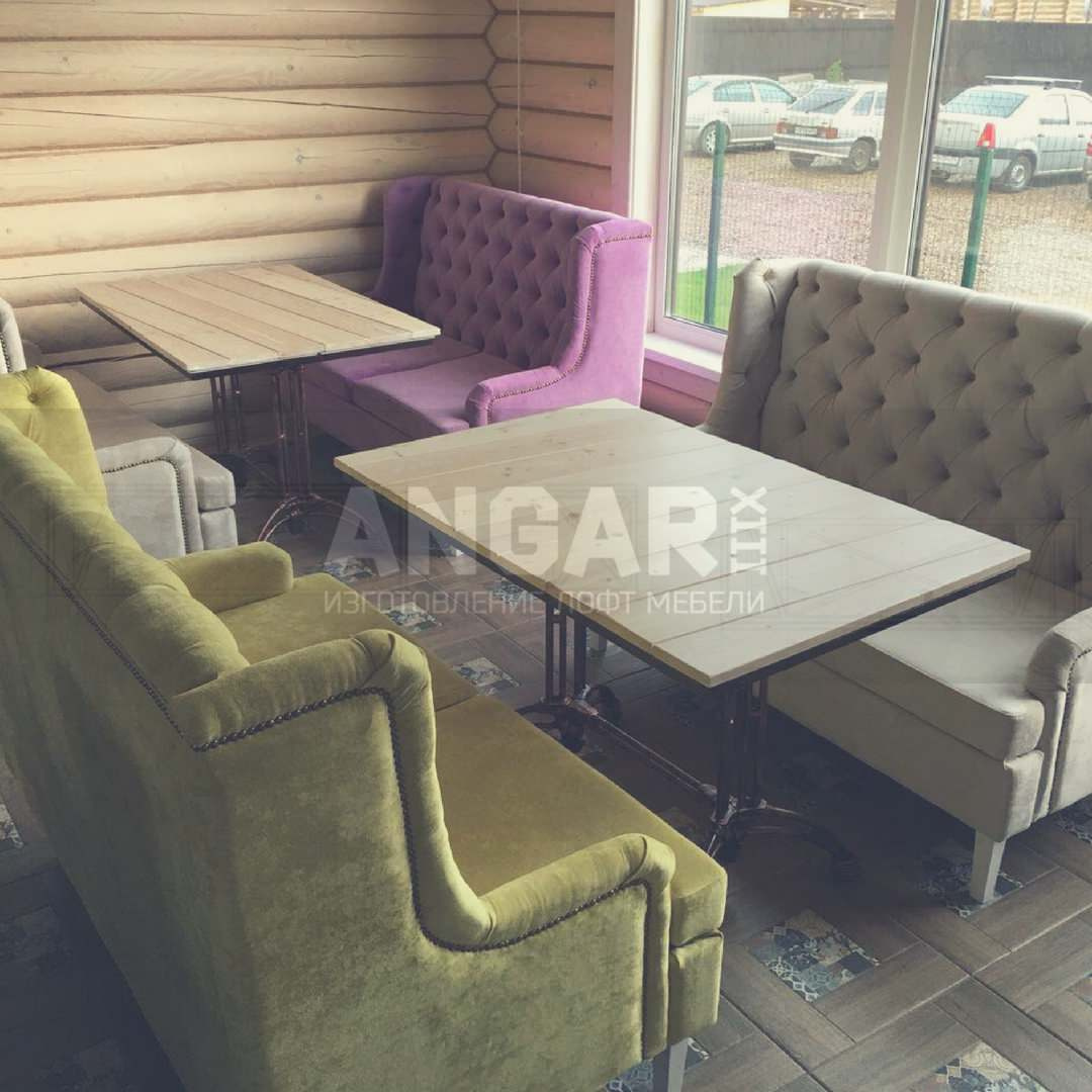 26 столешниц из планкена лиственницы для рестора в Переславская Слобода | Апарта