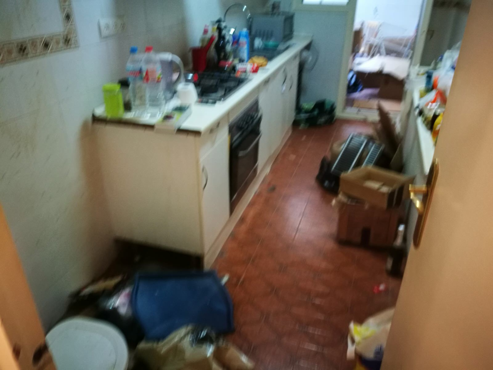 Reforma básica del piso
