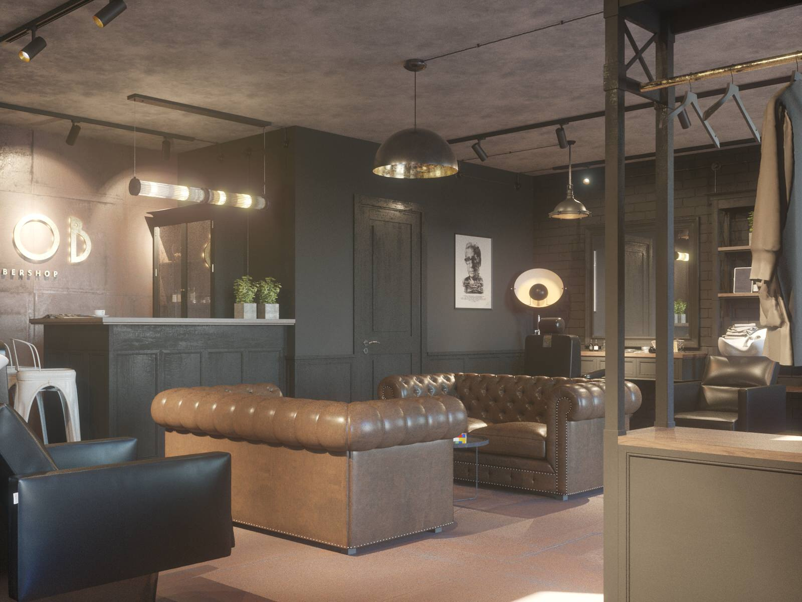 Барбершоп SNOB