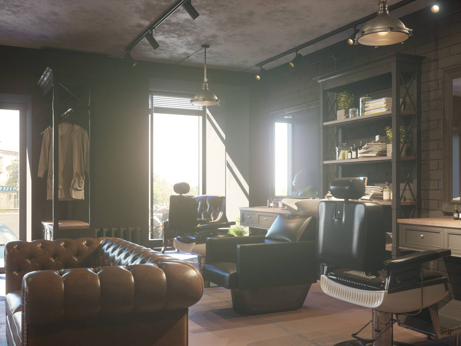 Барбершоп SNOB