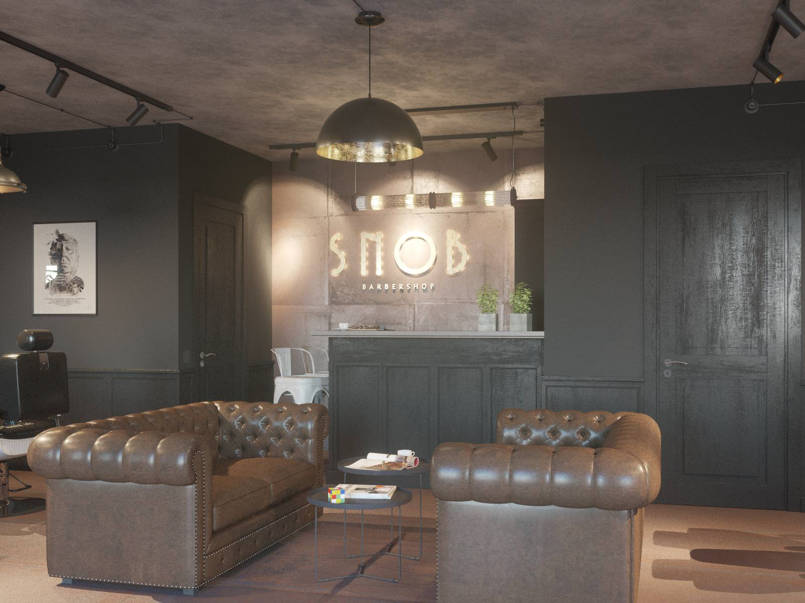 Барбершоп SNOB