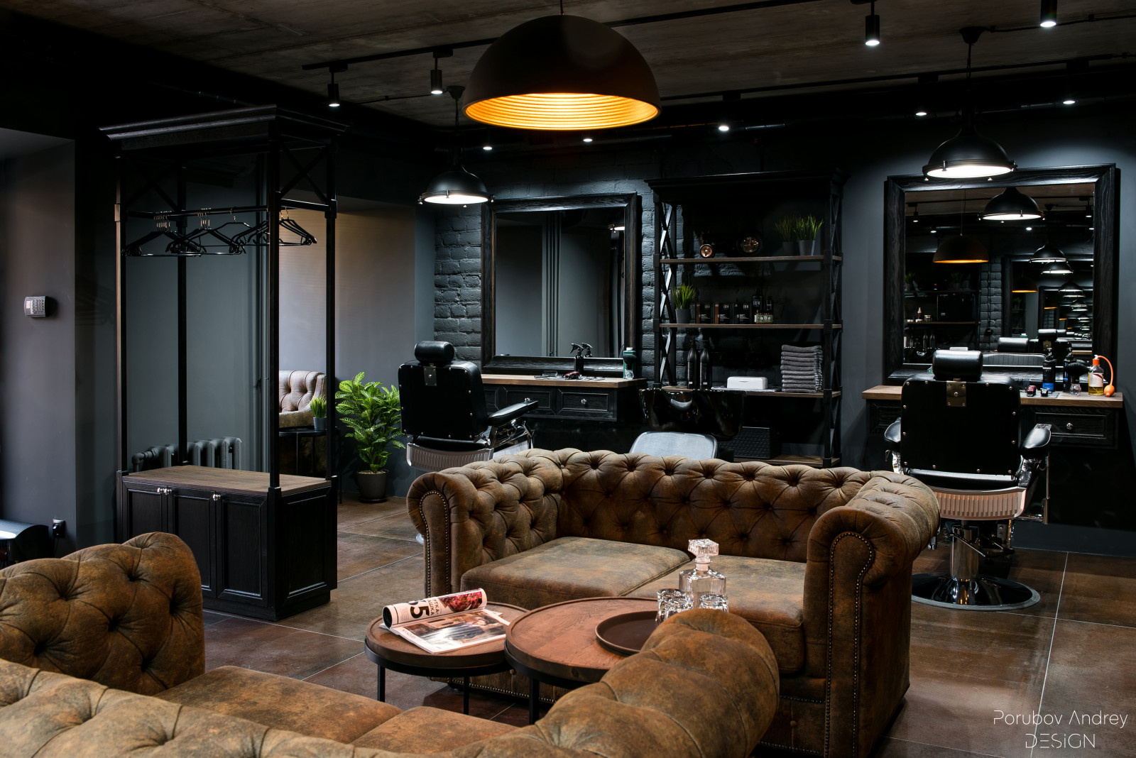 Барбершоп SNOB